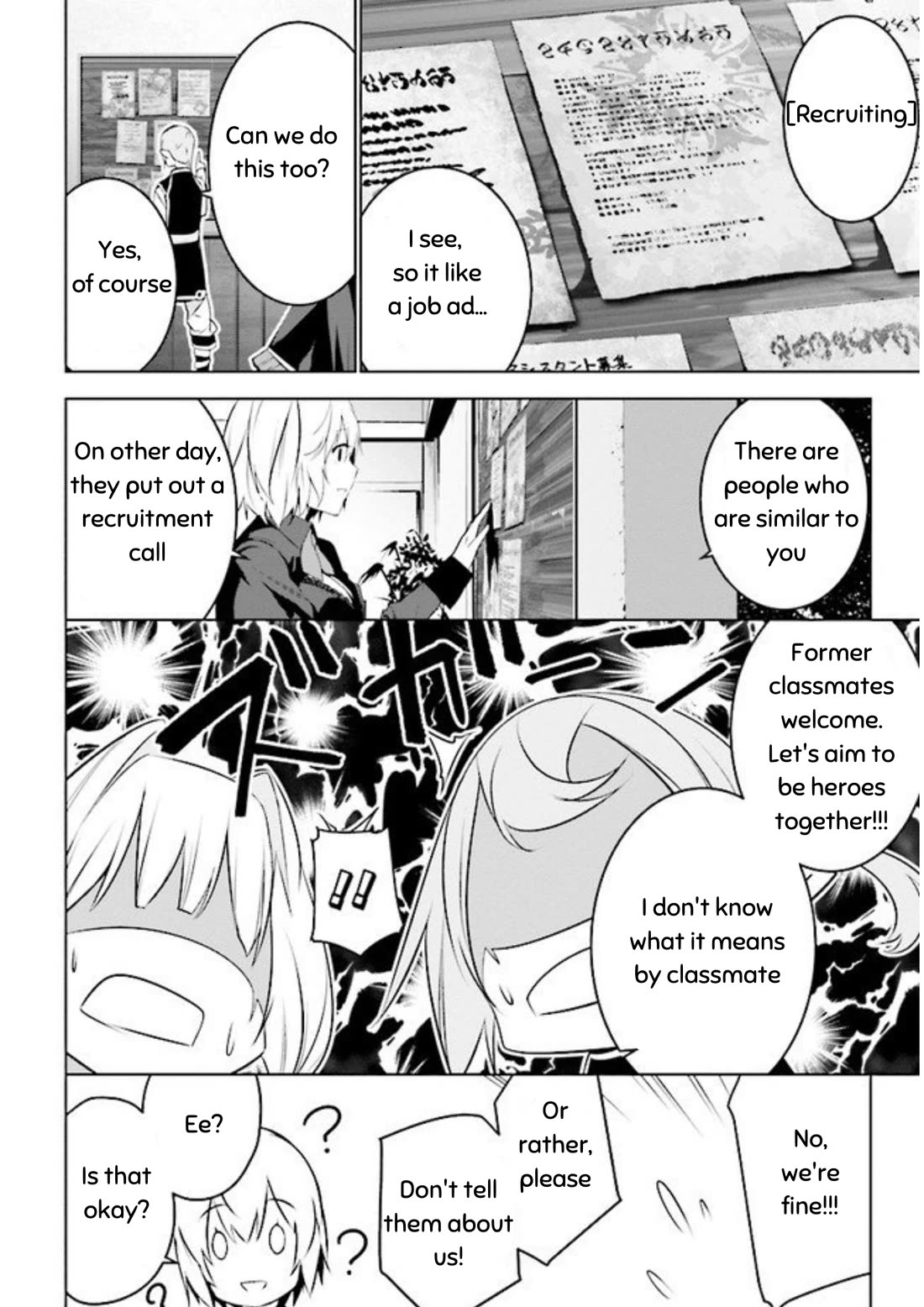 Transition to Another World, Landmines Included Chapter 8 page 20 - Chapter 8