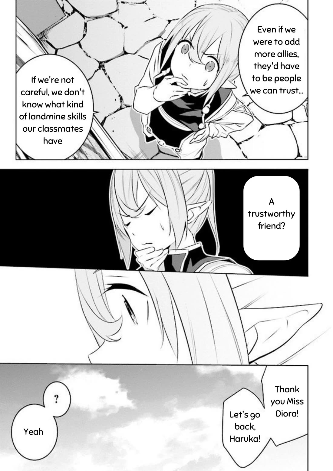 Transition to Another World, Landmines Included Chapter 8 page 21 - Chapter 8