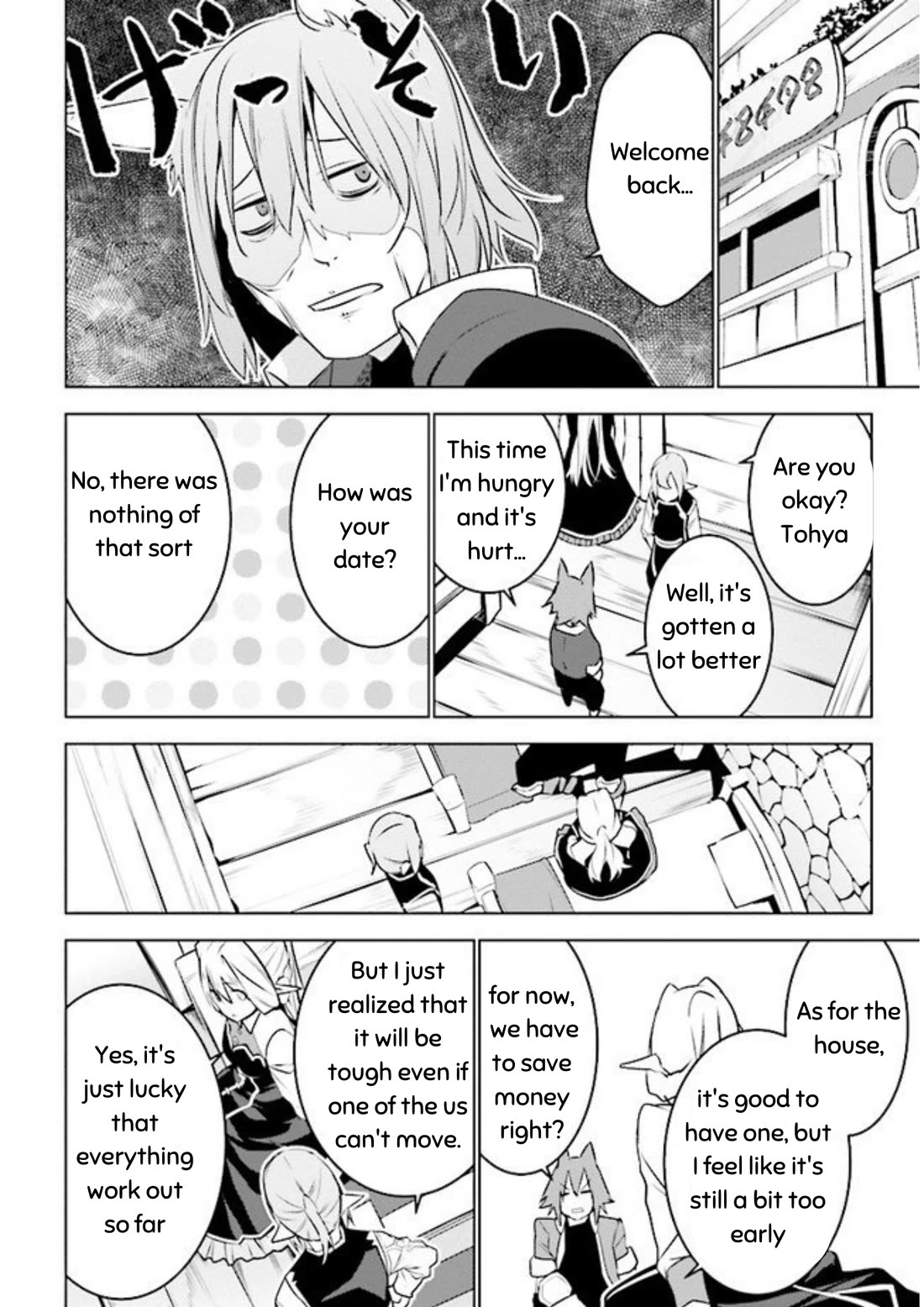 Transition to Another World, Landmines Included Chapter 8 page 22 - Chapter 8