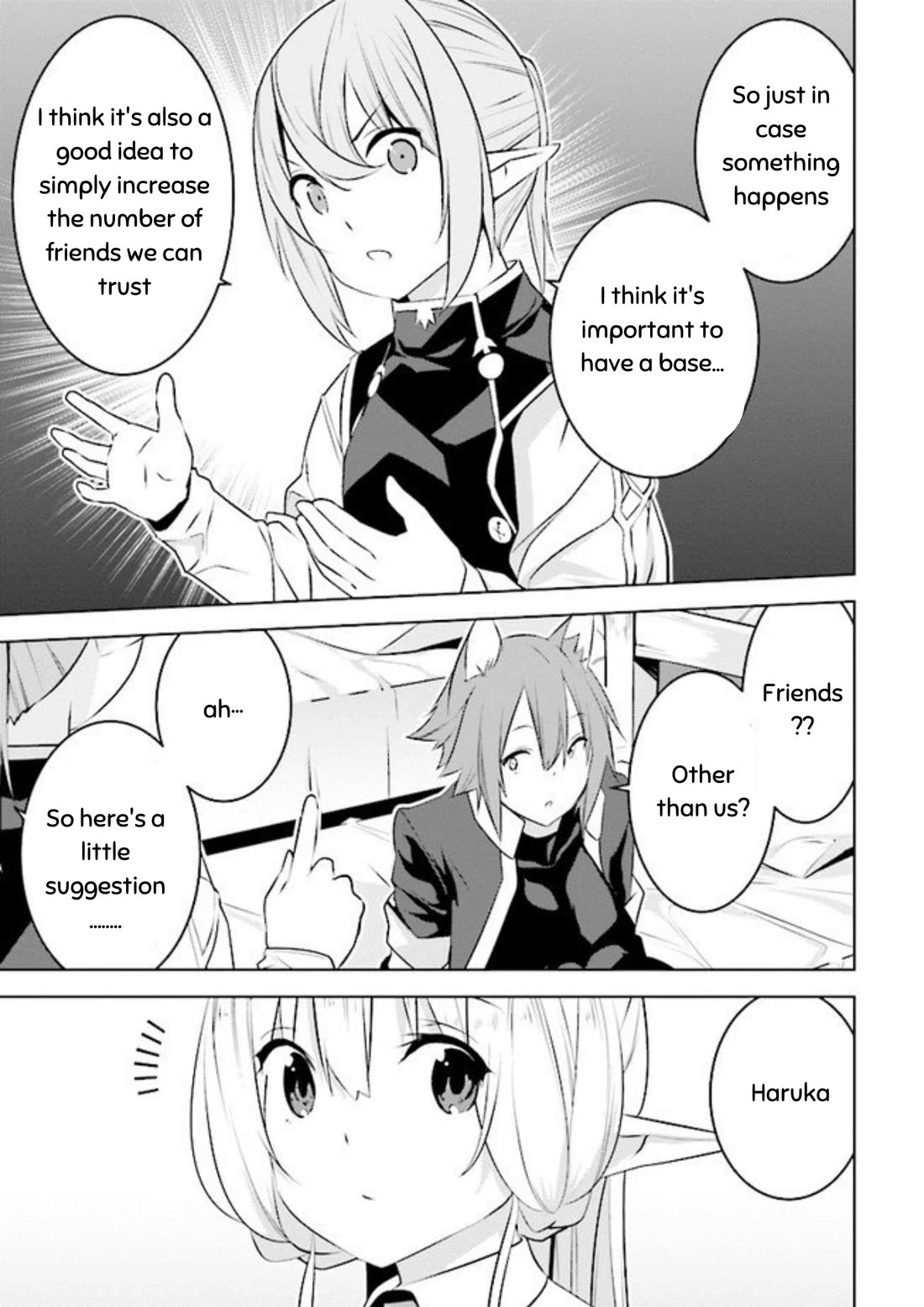 Transition to Another World, Landmines Included Chapter 8 page 23 - Chapter 8