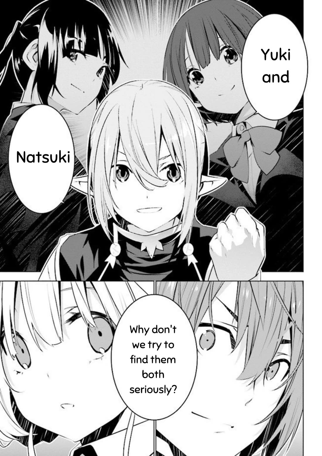 Transition to Another World, Landmines Included Chapter 8 page 24 - Chapter 8