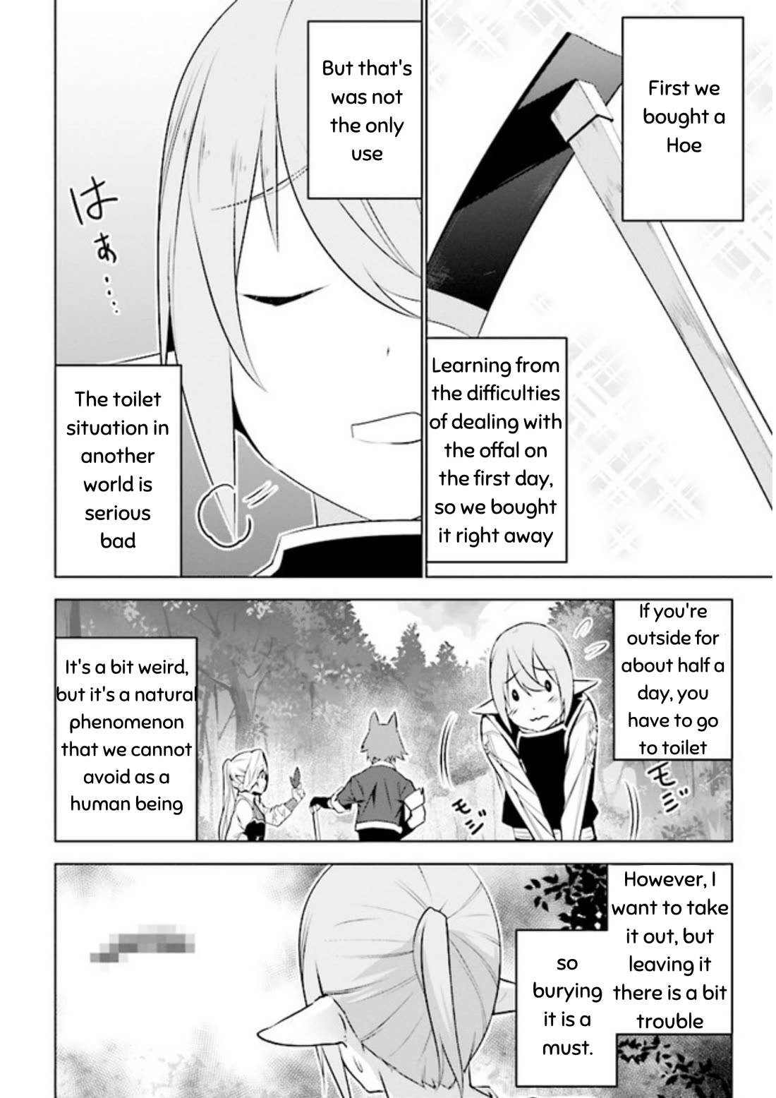 Transition to Another World, Landmines Included Chapter 8 page 6 - Chapter 8