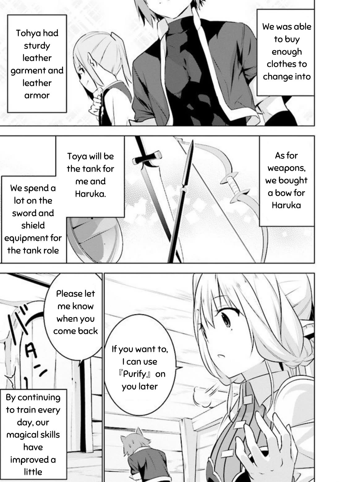 Transition to Another World, Landmines Included Chapter 8 page 7 - Chapter 8