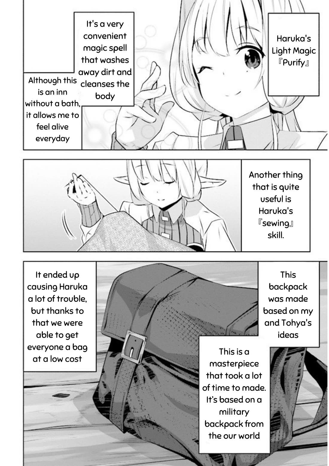 Transition to Another World, Landmines Included Chapter 8 page 8 - Chapter 8