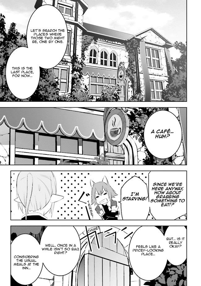 Transition to Another World, Landmines Included Chapter 9 page 14 - Chapter 9