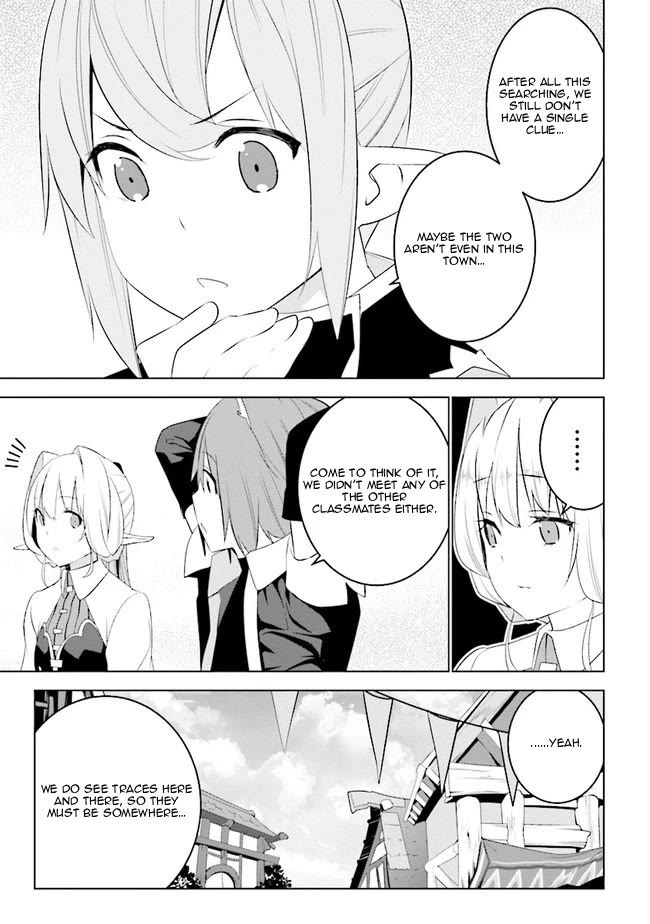 Transition to Another World, Landmines Included Chapter 9 page 18 - Chapter 9