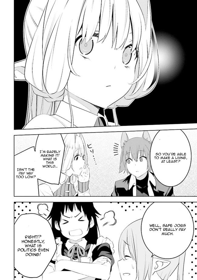 Transition to Another World, Landmines Included Chapter 9 page 23 - Chapter 9