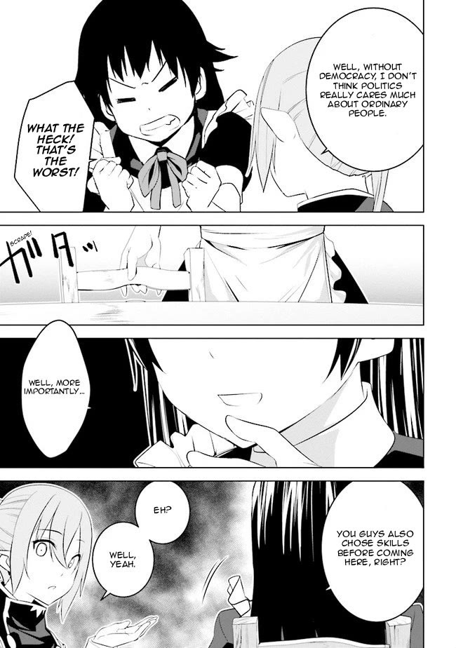 Transition to Another World, Landmines Included Chapter 9 page 24 - Chapter 9