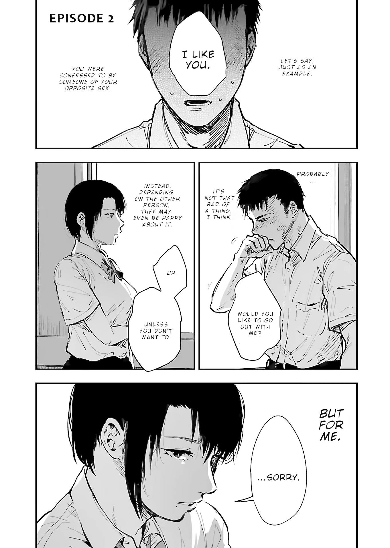 Transjitter Chapter 2 page 2 - Chapter 2: Episode 2