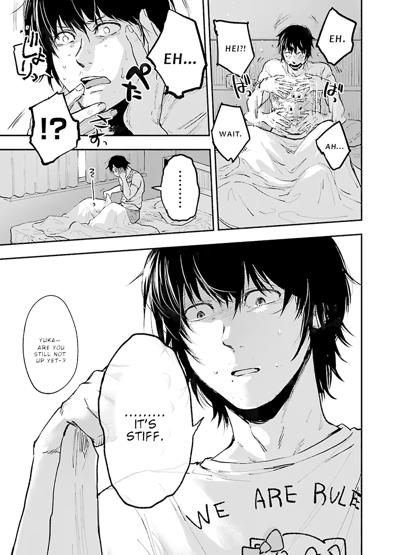 Transjitter Chapter 2 page 4 - Chapter 2: Episode 2