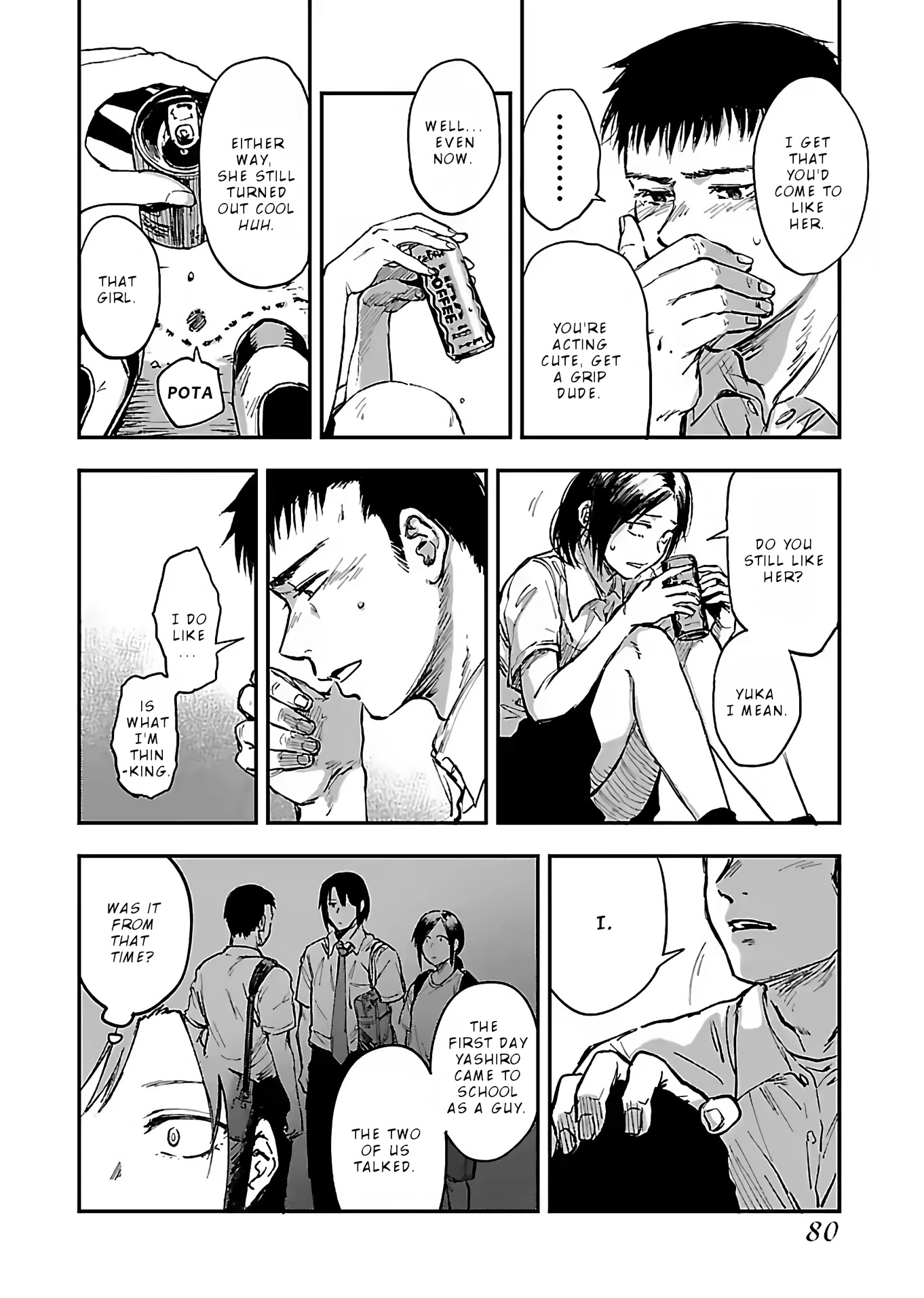 Transjitter Chapter 3 page 13 - Chapter 3: Episode 3