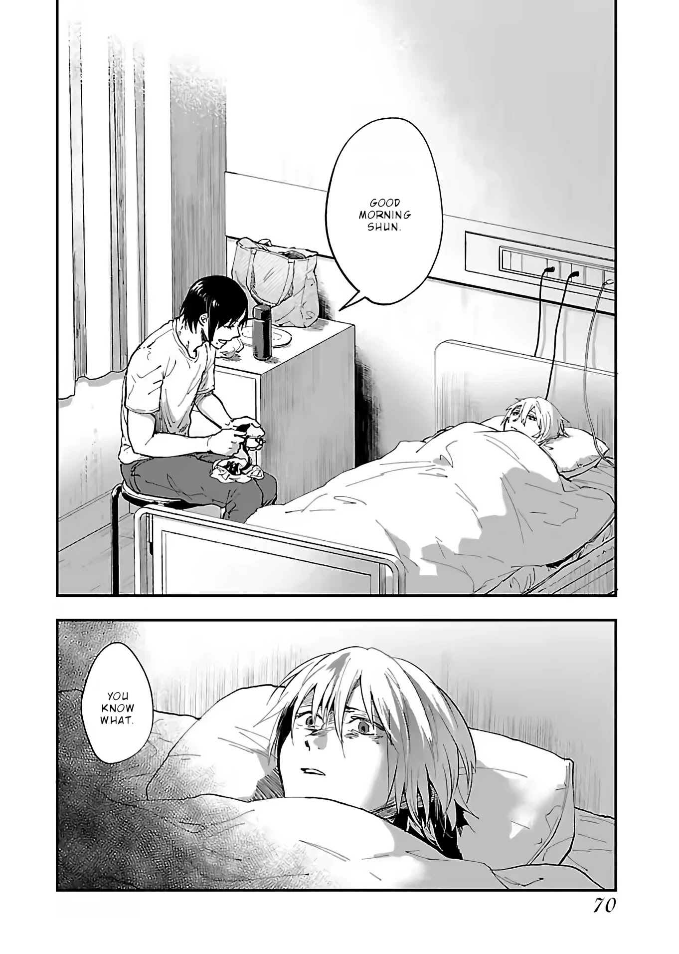 Transjitter Chapter 3 page 3 - Chapter 3: Episode 3