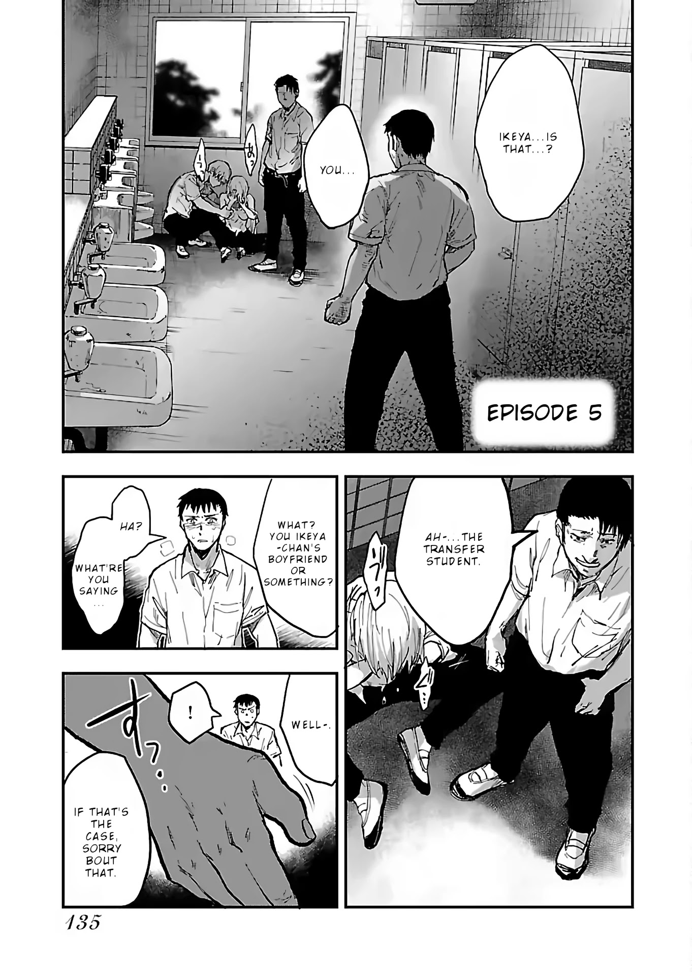 Transjitter Chapter 5 page 2 - Chapter 5: Episode 5