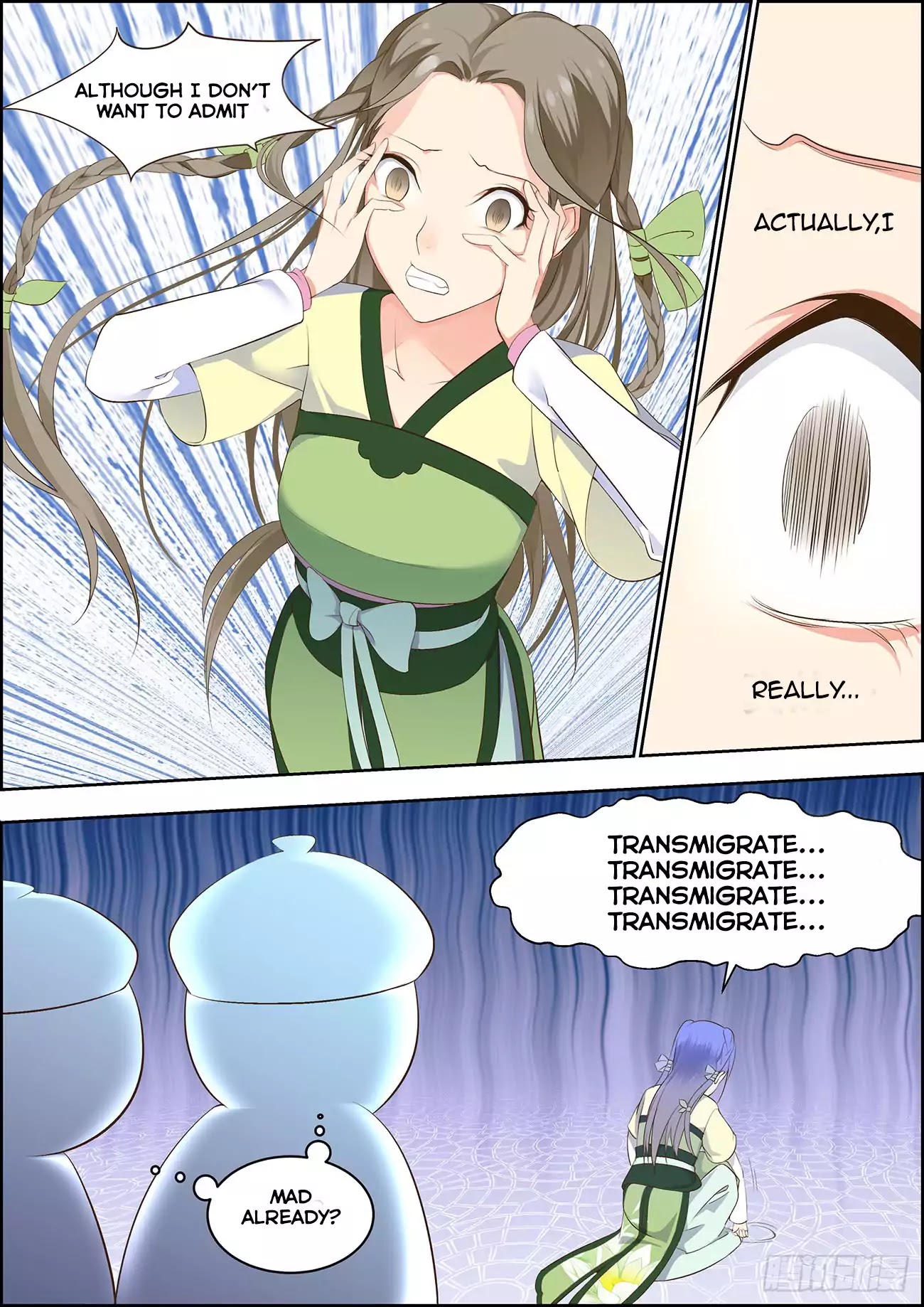 Transmigration Journal: The Making of a Star Chapter 2 page 5 - Chapter 2