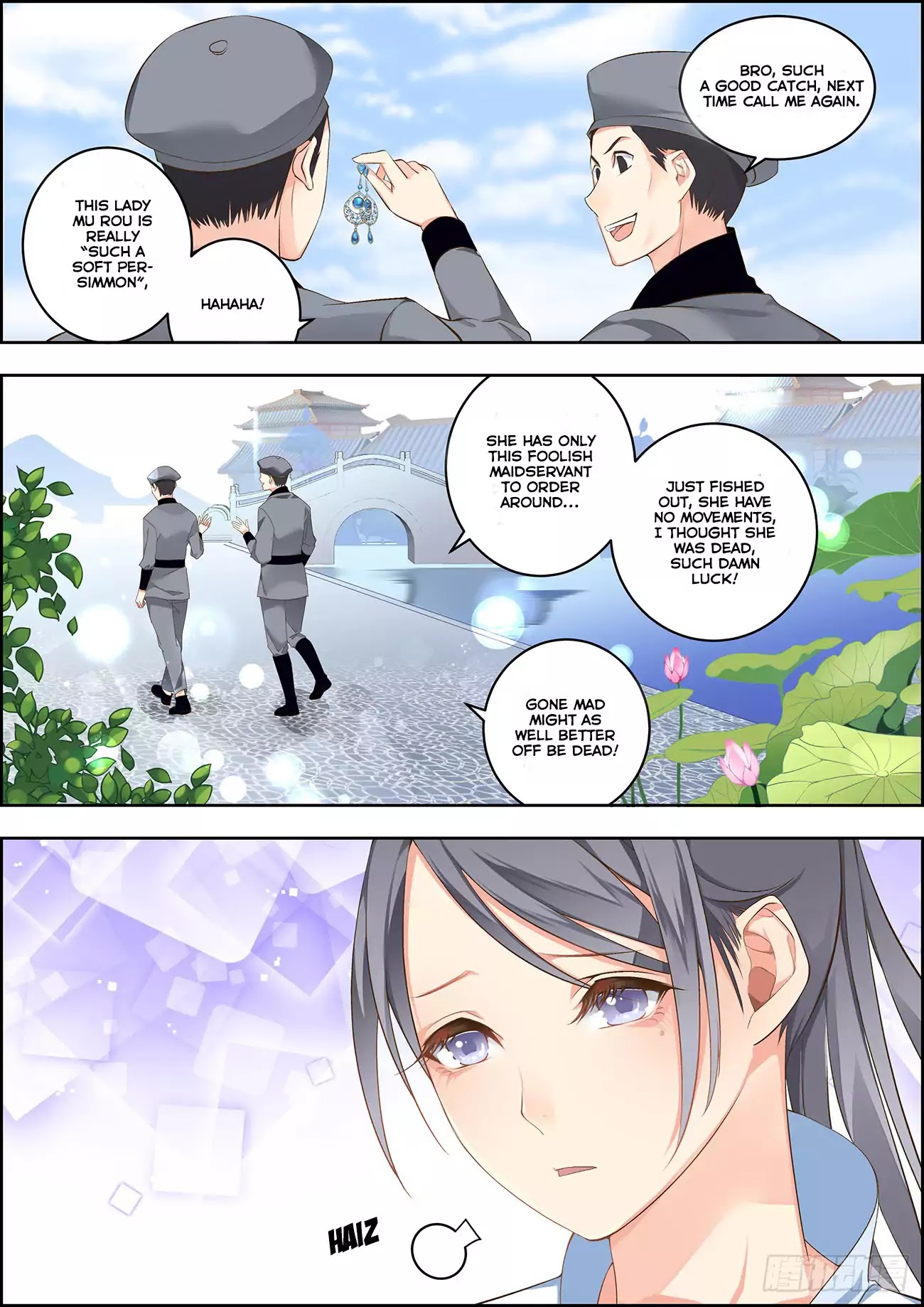 Transmigration Journal: The Making of a Star Chapter 2 page 7 - Chapter 2