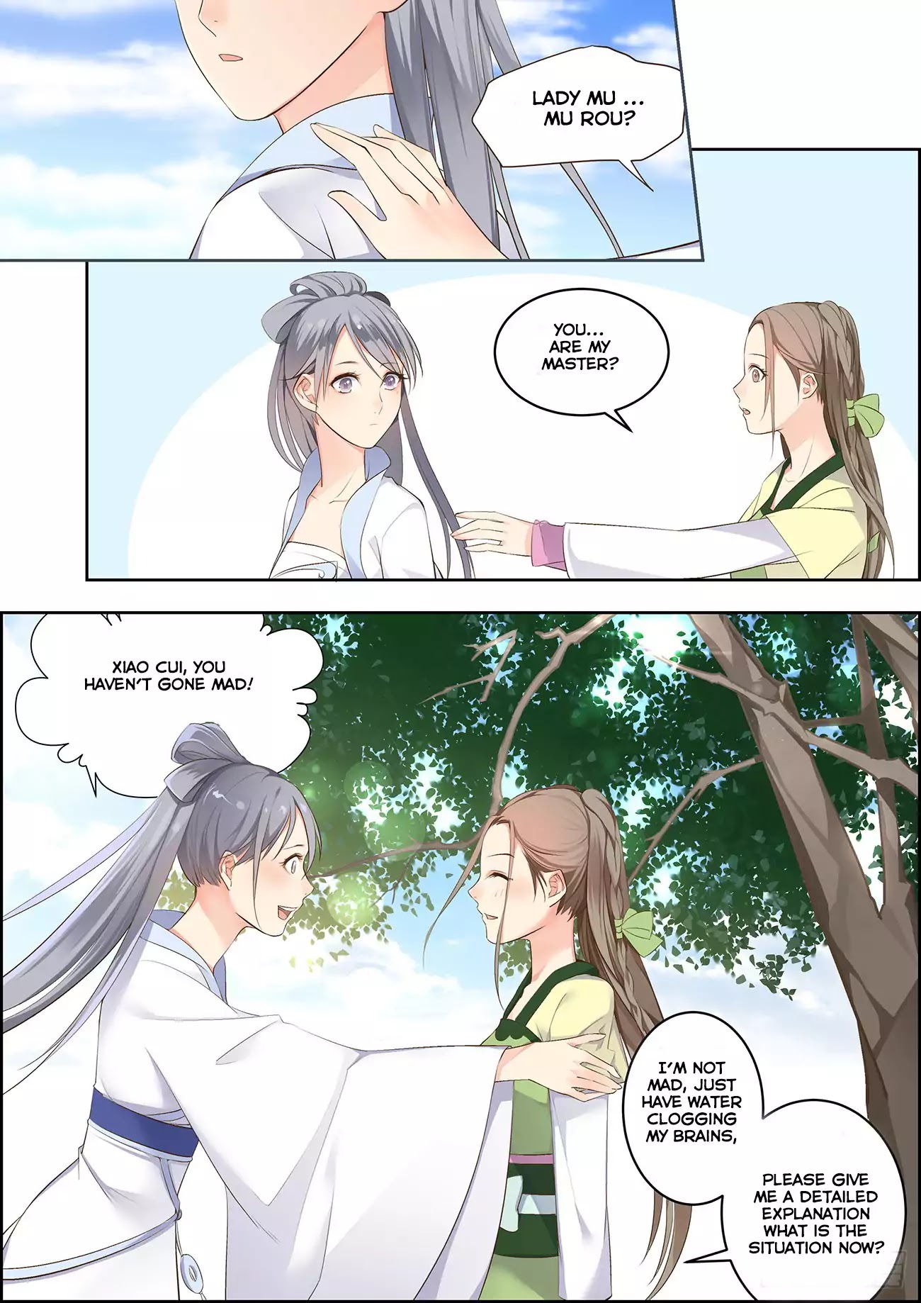 Transmigration Journal: The Making of a Star Chapter 2 page 8 - Chapter 2