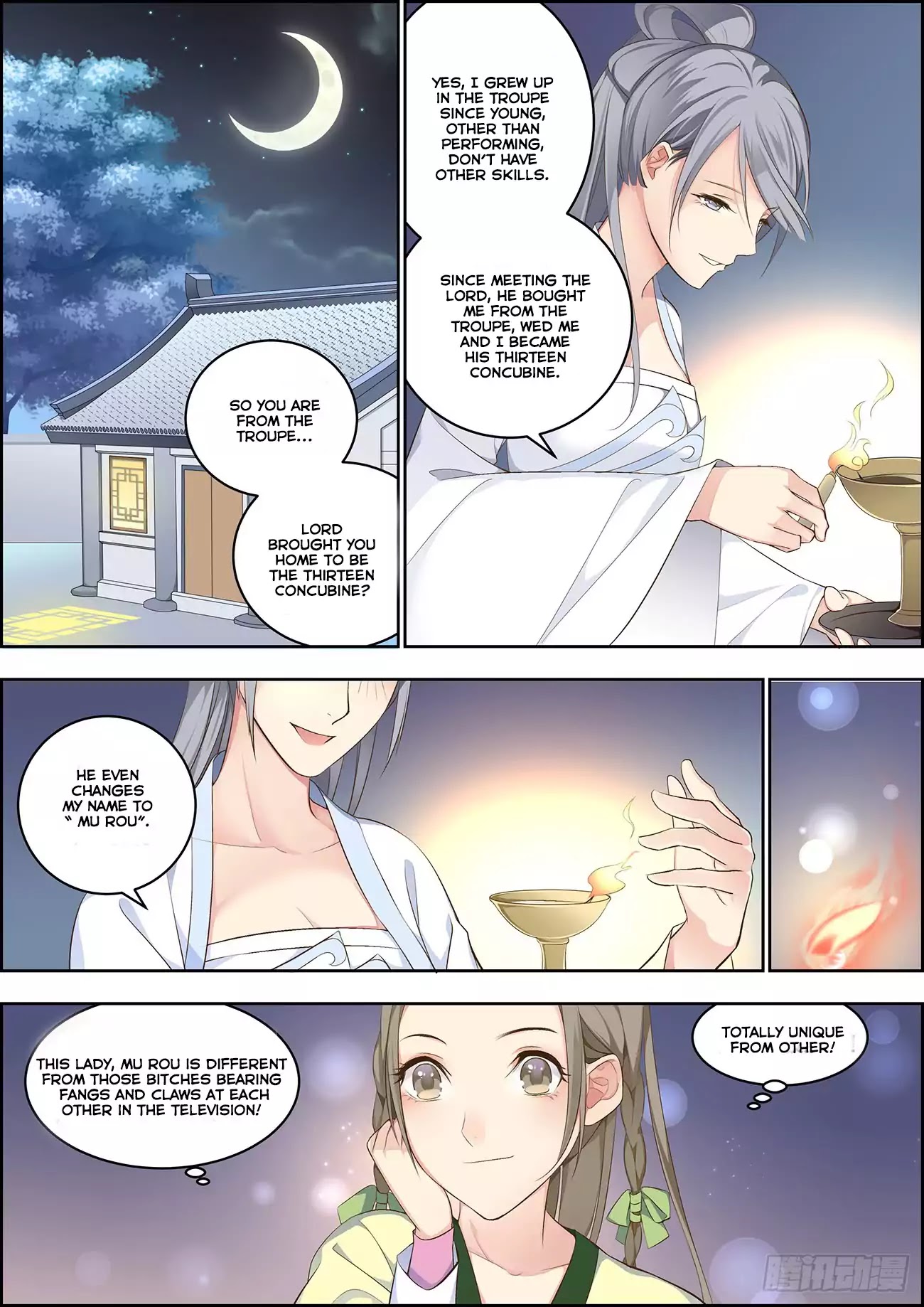 Transmigration Journal: The Making of a Star Chapter 3 page 1 - Chapter 3
