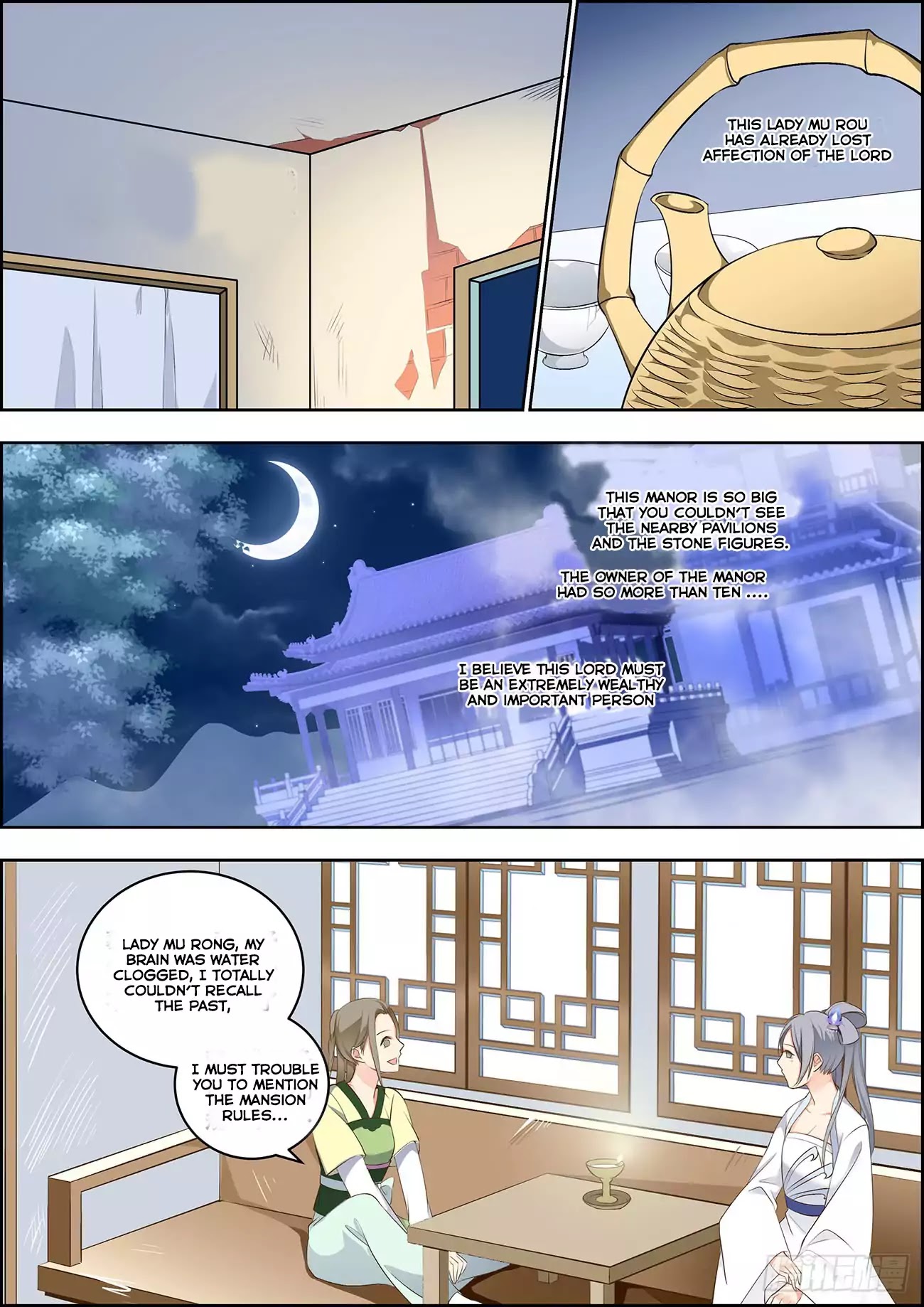 Transmigration Journal: The Making of a Star Chapter 3 page 2 - Chapter 3