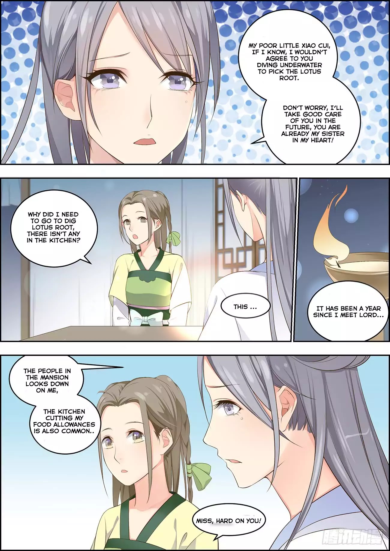 Transmigration Journal: The Making of a Star Chapter 3 page 3 - Chapter 3