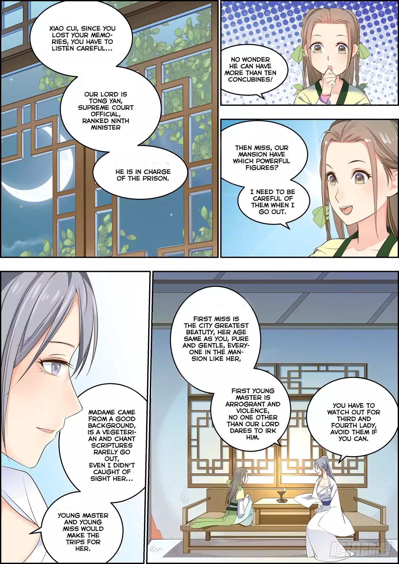 Transmigration Journal: The Making of a Star Chapter 3 page 5 - Chapter 3