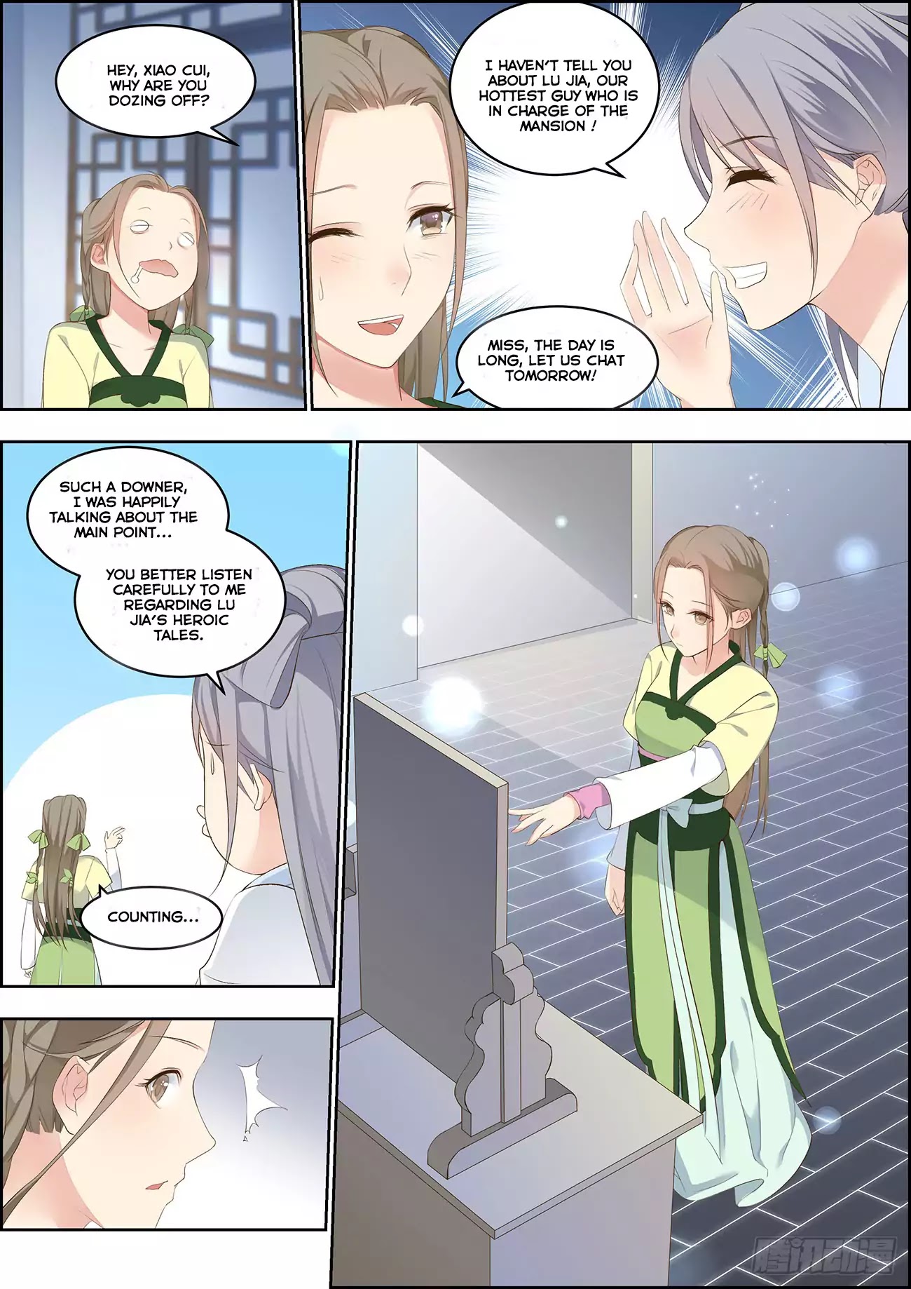 Transmigration Journal: The Making of a Star Chapter 3 page 6 - Chapter 3