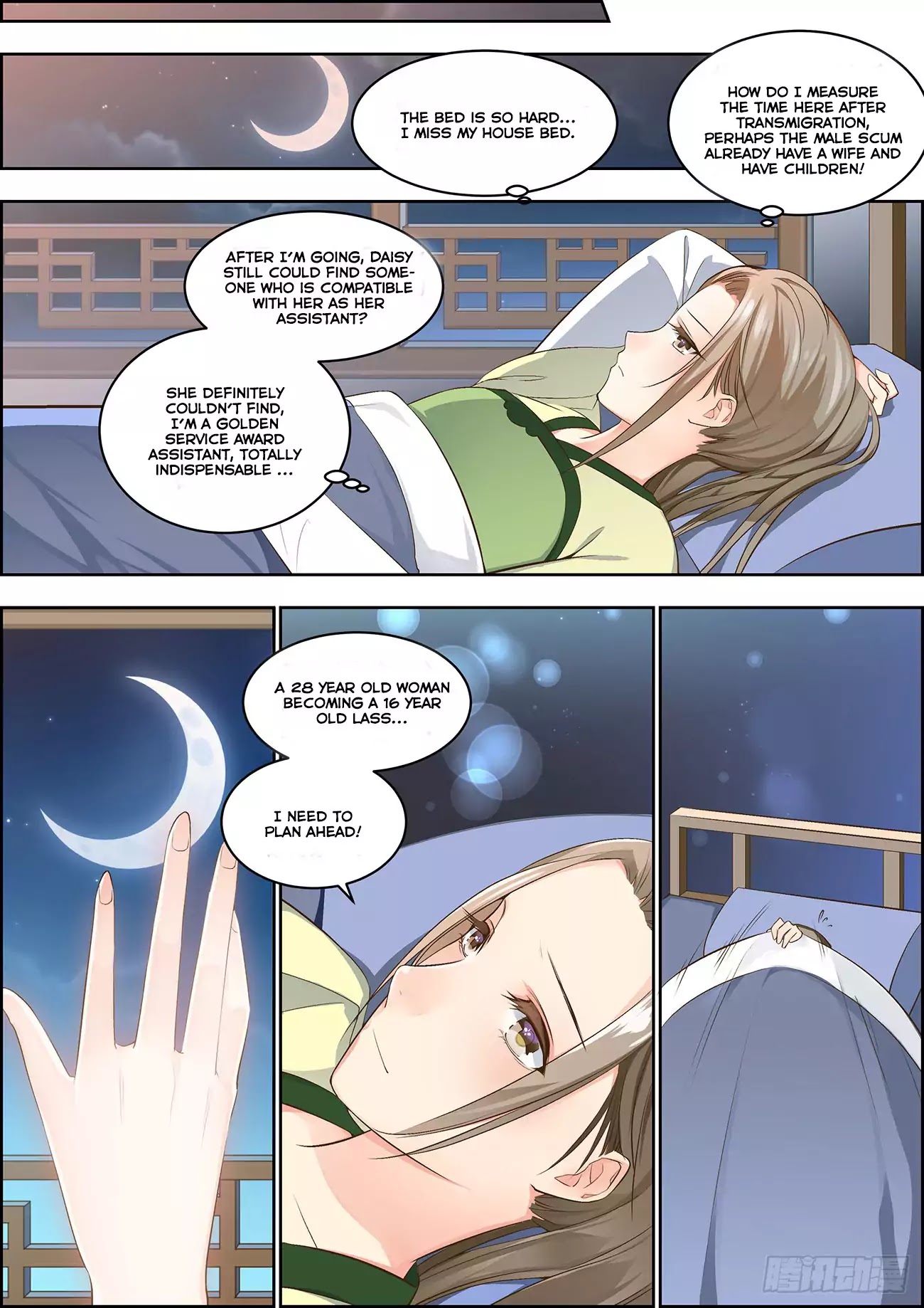 Transmigration Journal: The Making of a Star Chapter 3 page 8 - Chapter 3