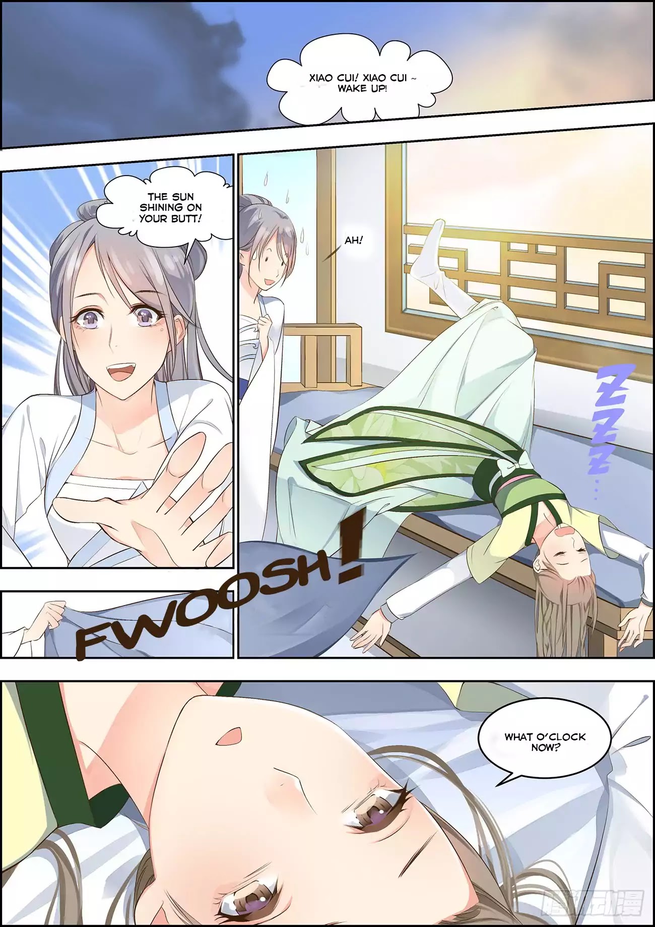 Transmigration Journal: The Making of a Star Chapter 4 page 1 - Chapter 4