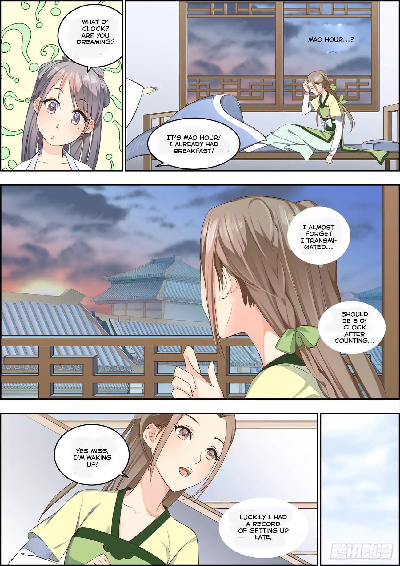 Transmigration Journal: The Making of a Star Chapter 4 page 2 - Chapter 4