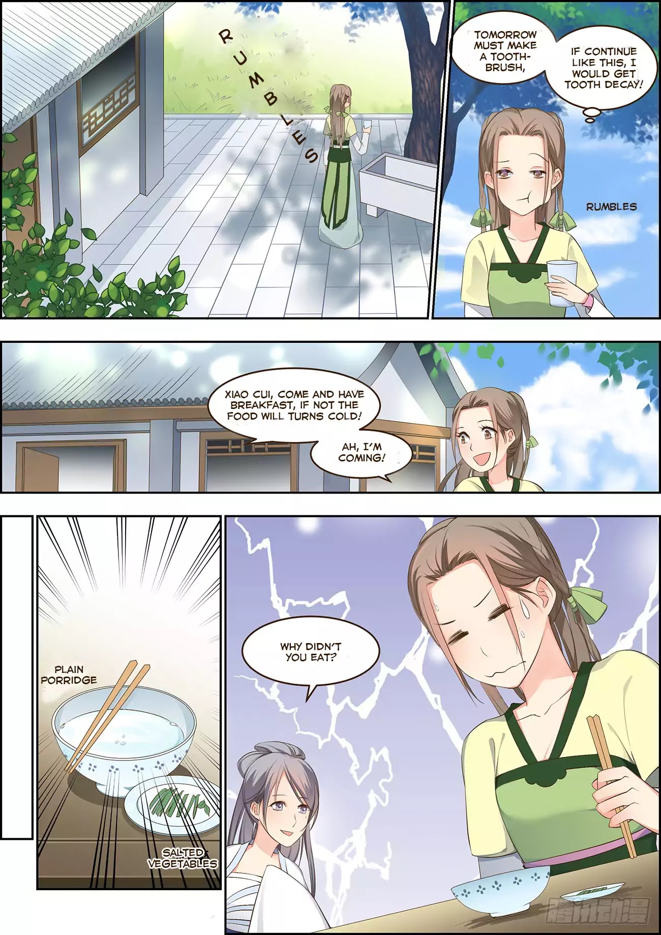 Transmigration Journal: The Making of a Star Chapter 4 page 3 - Chapter 4