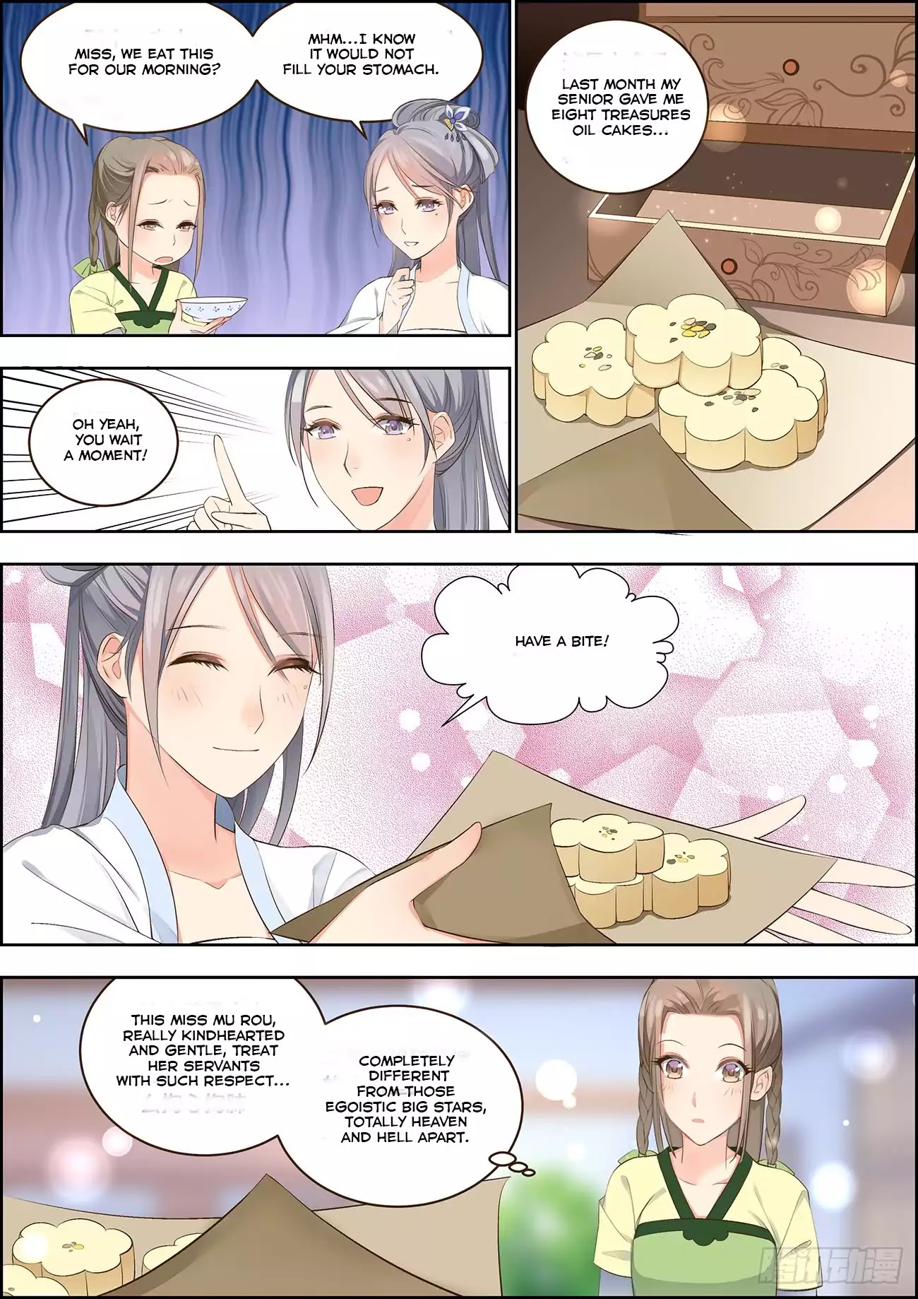 Transmigration Journal: The Making of a Star Chapter 4 page 4 - Chapter 4
