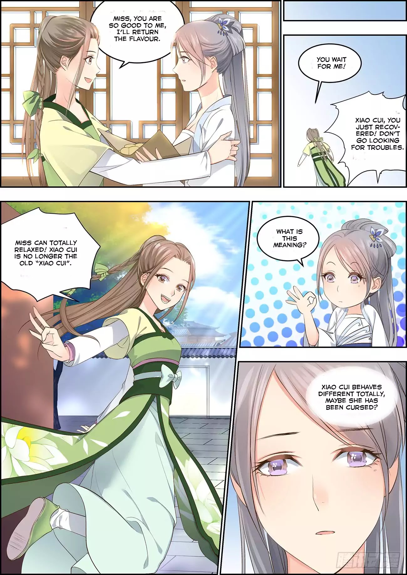 Transmigration Journal: The Making of a Star Chapter 4 page 5 - Chapter 4