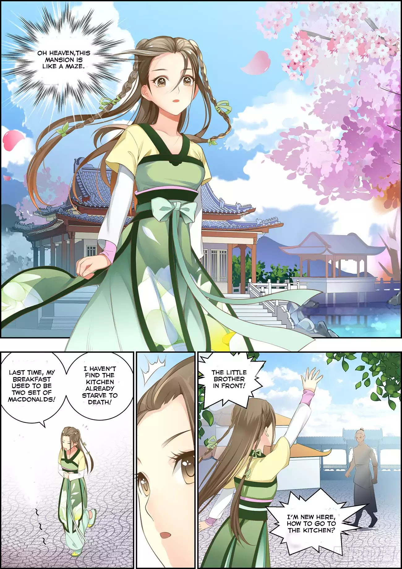 Transmigration Journal: The Making of a Star Chapter 4 page 6 - Chapter 4