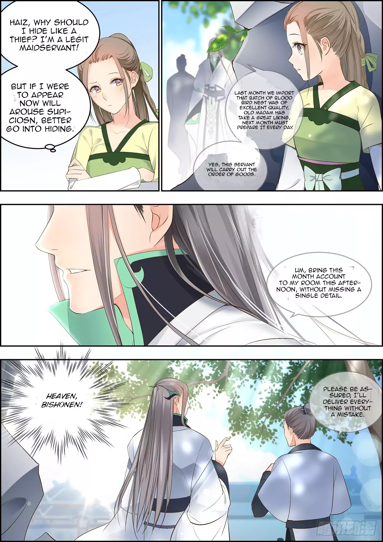 Transmigration Journal: The Making of a Star Chapter 4 page 8 - Chapter 4
