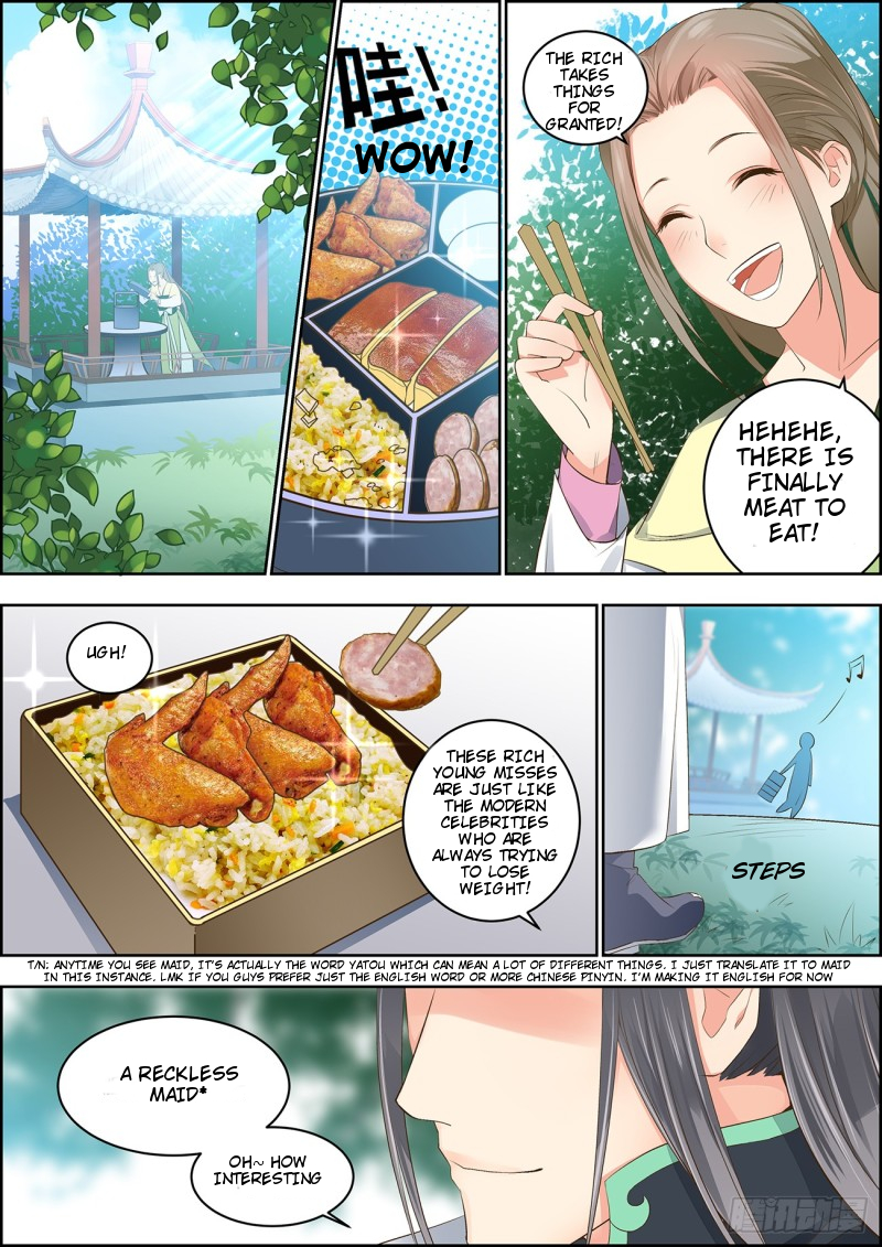 Transmigration Journal: The Making of a Star Chapter 5 page 7 - Chapter 5