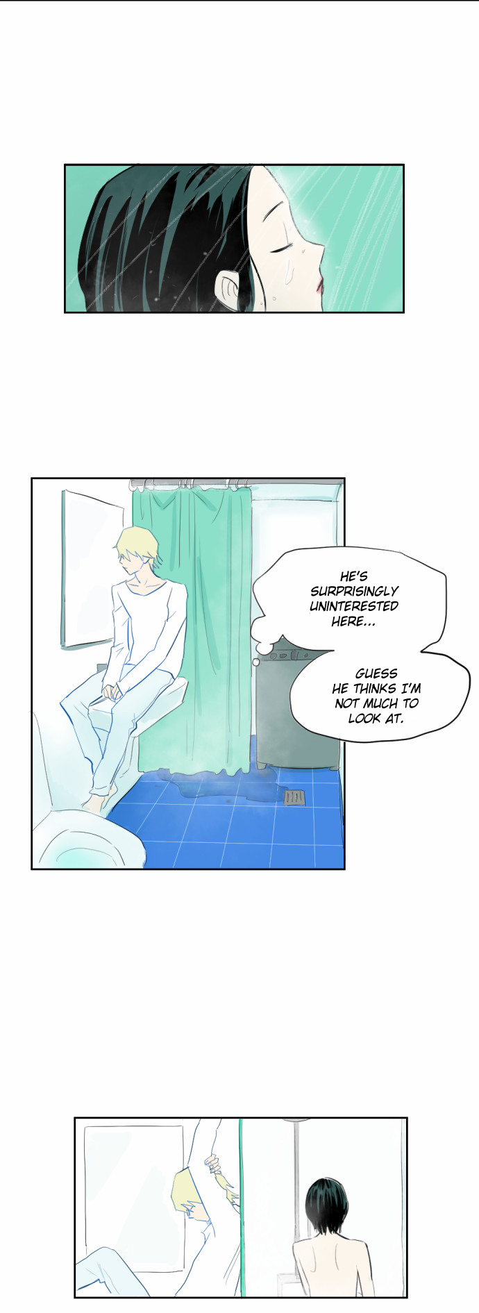 Transparent Cohabitation Chapter 1 page 10 - Chapter 1: Adverse Reaction