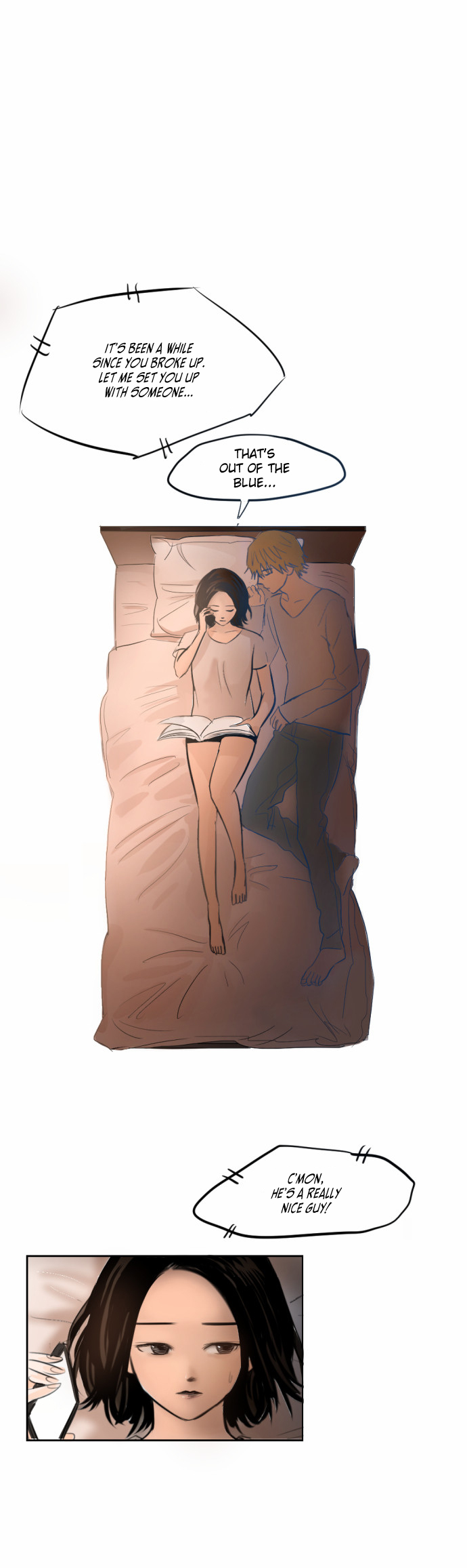 Transparent Cohabitation Chapter 1 page 14 - Chapter 1: Adverse Reaction