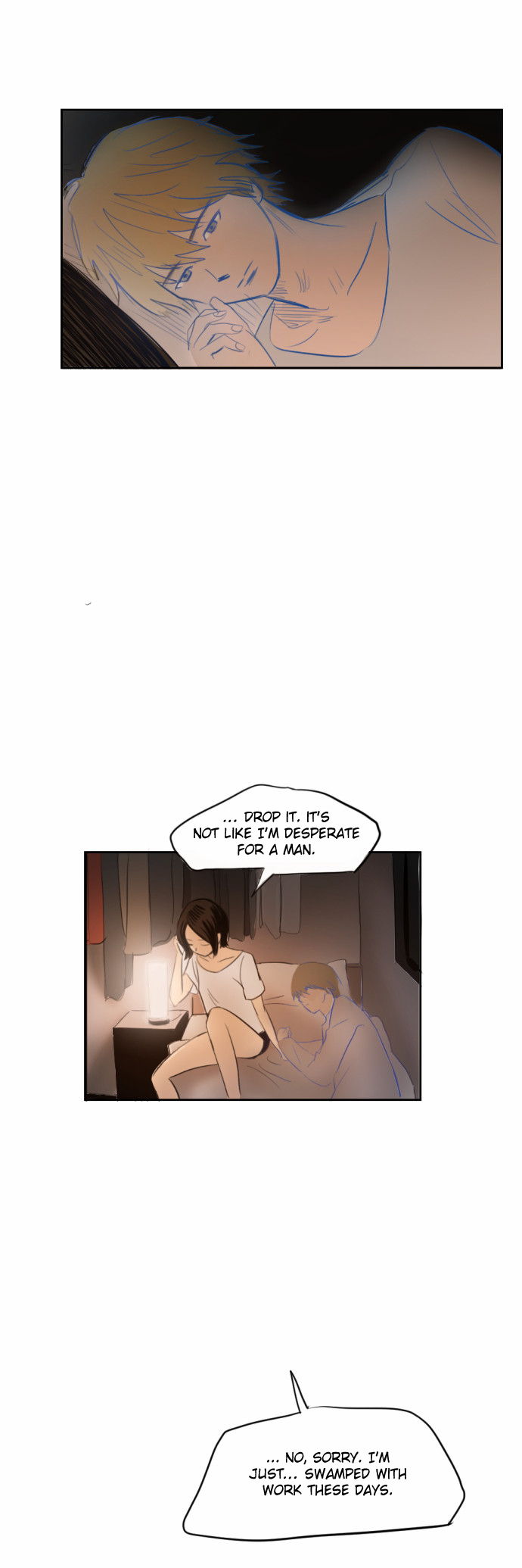 Transparent Cohabitation Chapter 1 page 15 - Chapter 1: Adverse Reaction