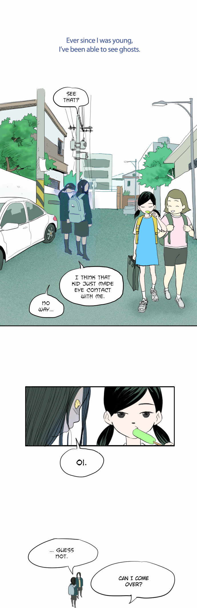 Transparent Cohabitation Chapter 1 page 2 - Chapter 1: Adverse Reaction