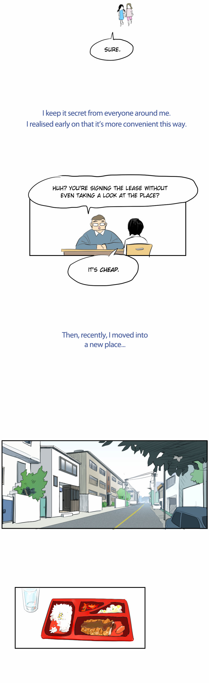 Transparent Cohabitation Chapter 1 page 3 - Chapter 1: Adverse Reaction