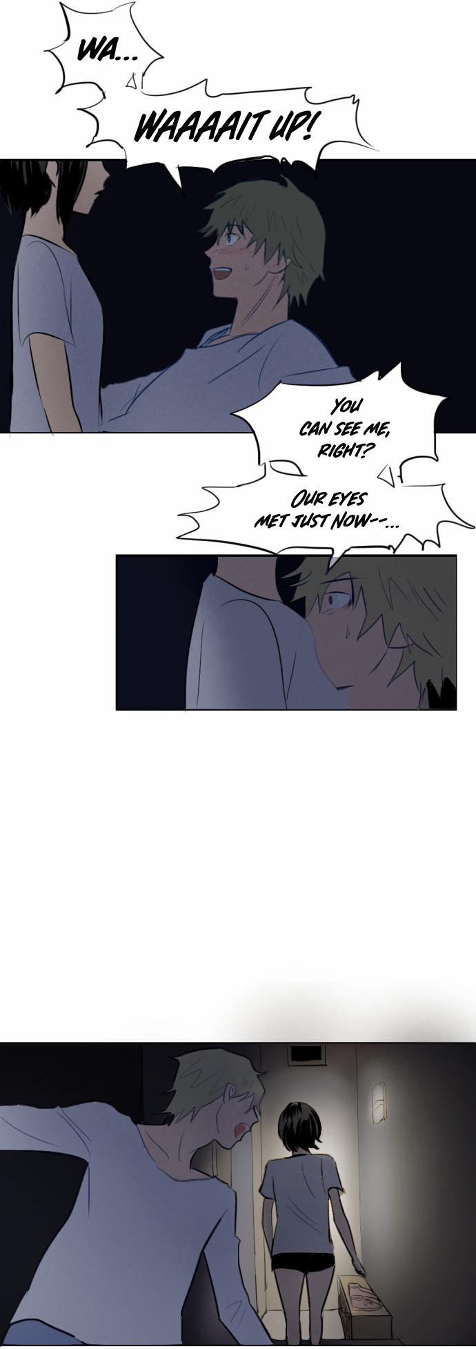 Transparent Cohabitation Chapter 1 page 32 - Chapter 1: Adverse Reaction