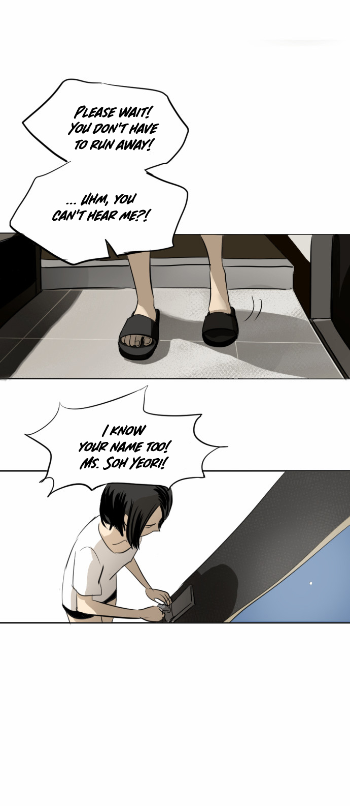 Transparent Cohabitation Chapter 1 page 33 - Chapter 1: Adverse Reaction