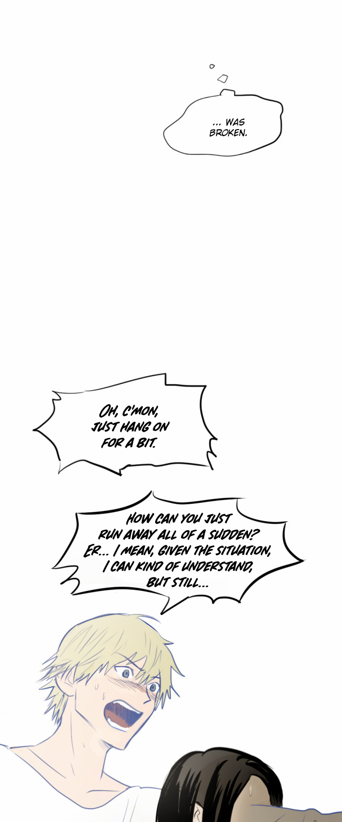 Transparent Cohabitation Chapter 1 page 36 - Chapter 1: Adverse Reaction