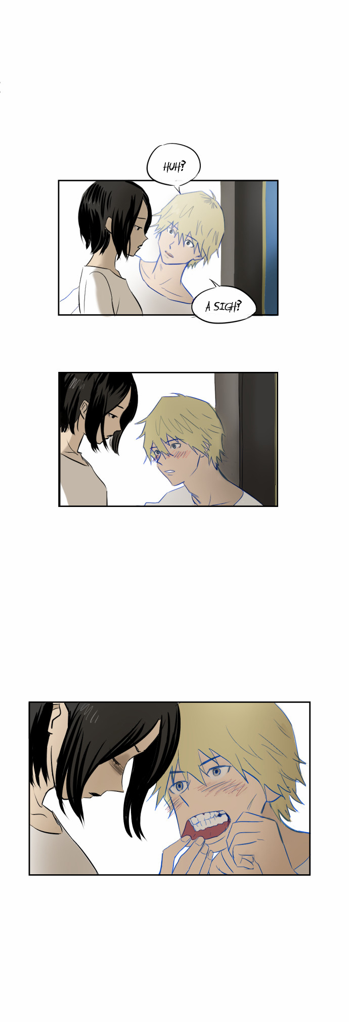 Transparent Cohabitation Chapter 1 page 39 - Chapter 1: Adverse Reaction