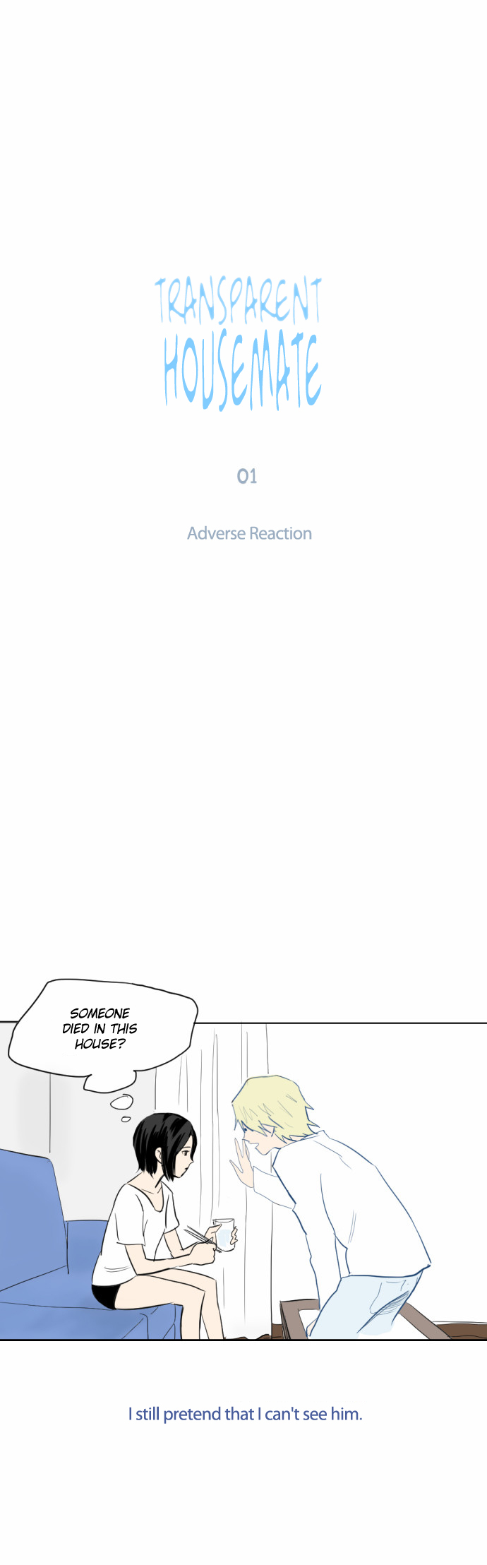 Transparent Cohabitation Chapter 1 page 5 - Chapter 1: Adverse Reaction