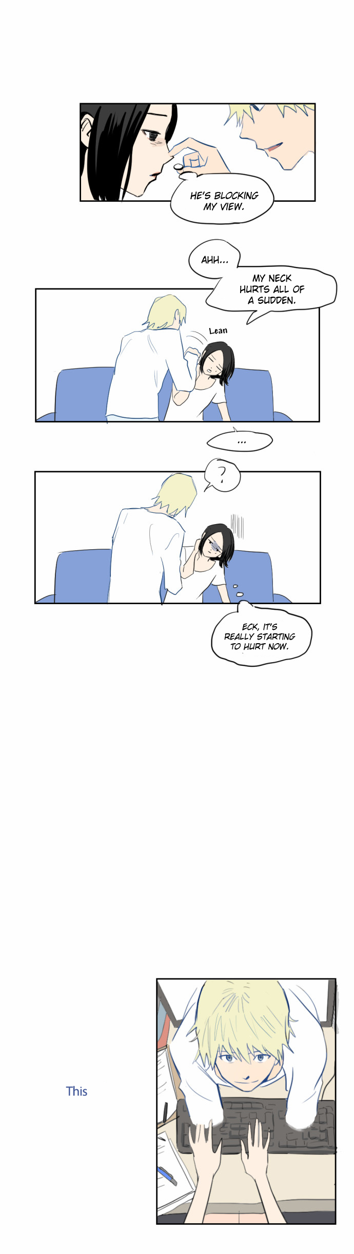 Transparent Cohabitation Chapter 1 page 6 - Chapter 1: Adverse Reaction