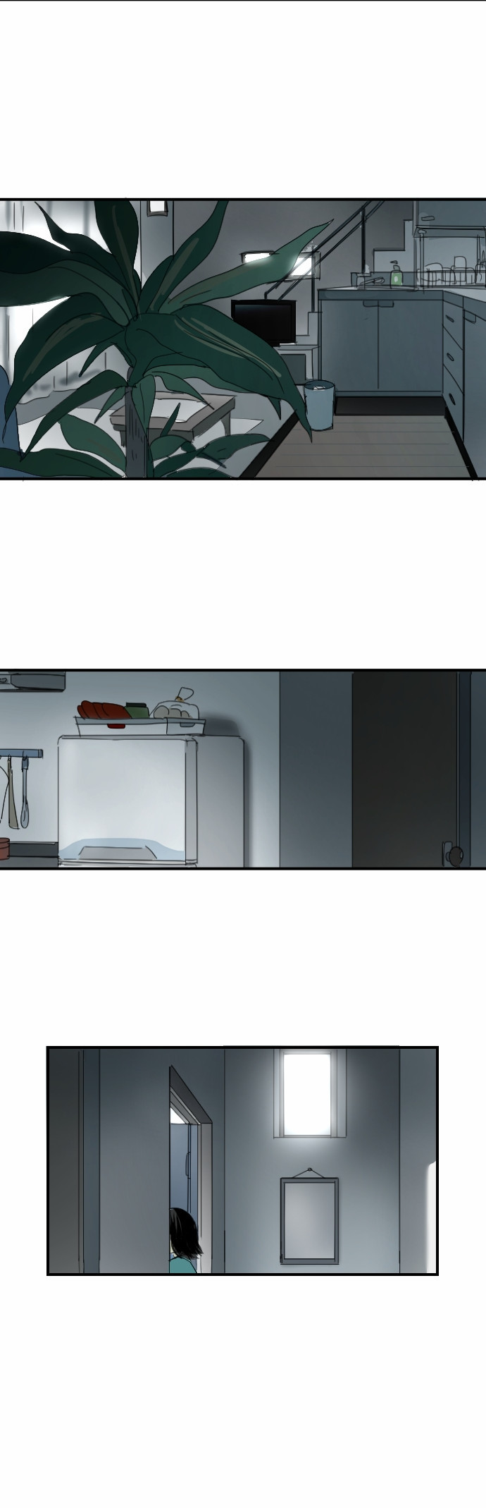Transparent Cohabitation Chapter 10 page 8 - Chapter 10: Doubt