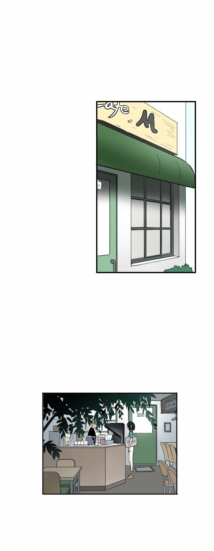Transparent Cohabitation Chapter 10 page 9 - Chapter 10: Doubt