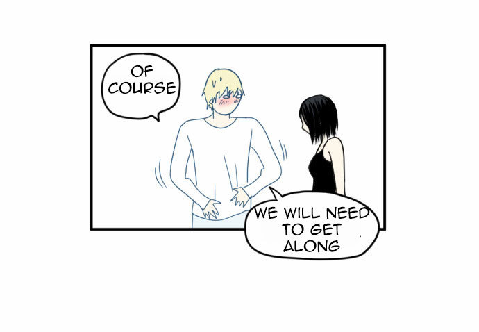 Transparent Cohabitation Chapter 12 page 59 - Chapter 12: Reunion