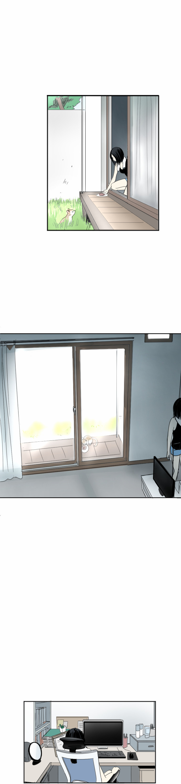 Transparent Cohabitation Chapter 12 page 8 - Chapter 12: Reunion