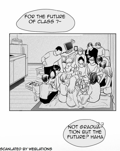 Transparent Cohabitation Chapter 17 page 38 - Chapter 17